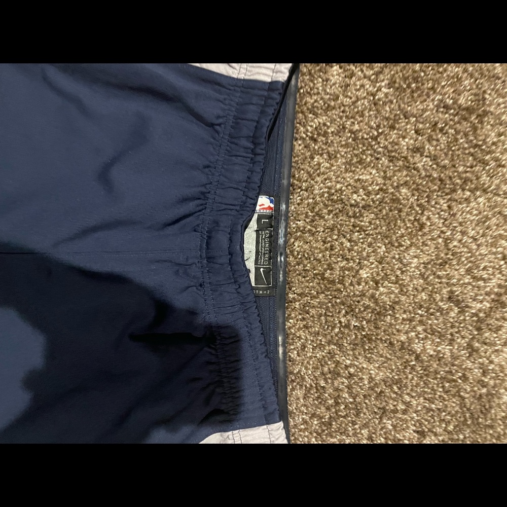 Nike nba timberwolves practice shorts for players and staff only